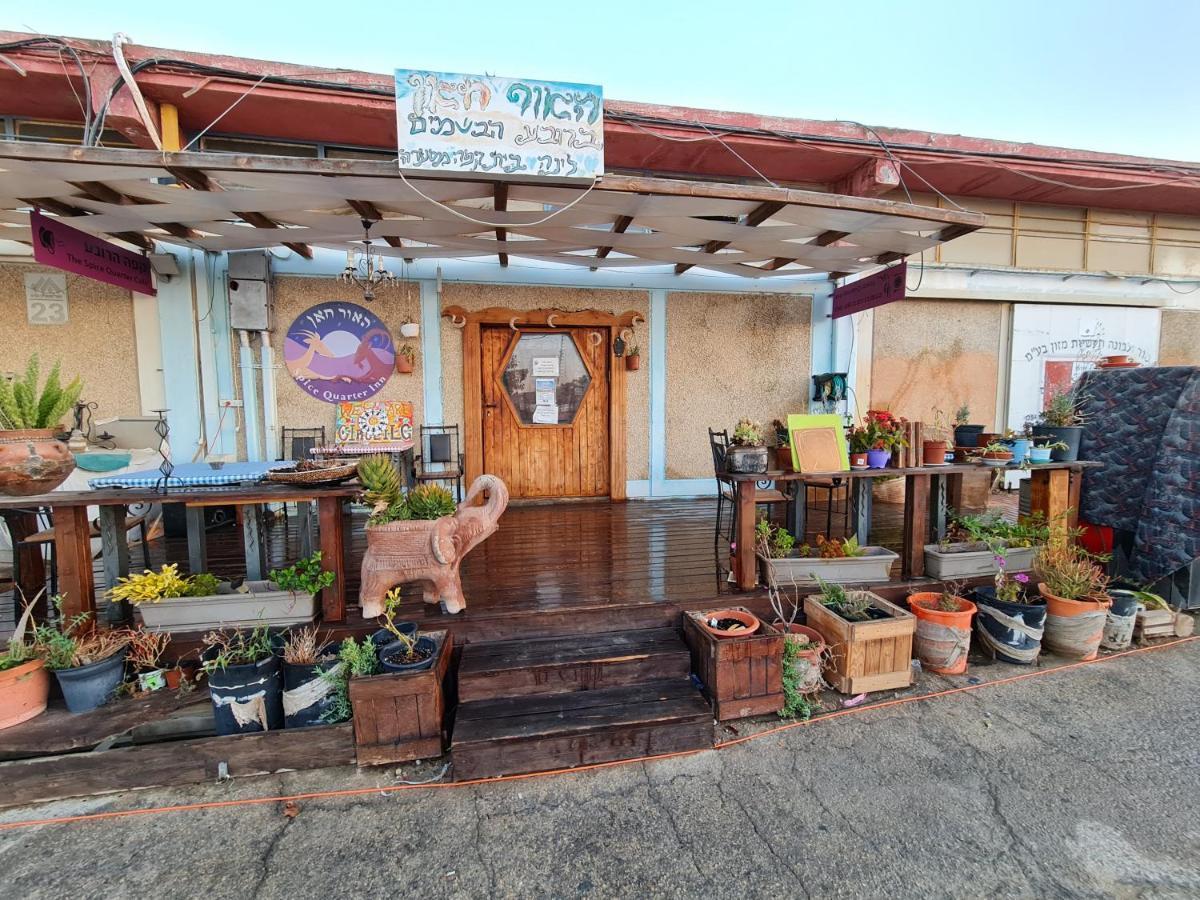 Spice Quarter Inn Mitzpe Ramon Ngoại thất bức ảnh